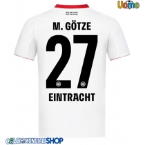 Maglie da calcio Eintracht Frankfurt Mario Gotze #27 Seconda Maglia 2025-26 Manica Corta